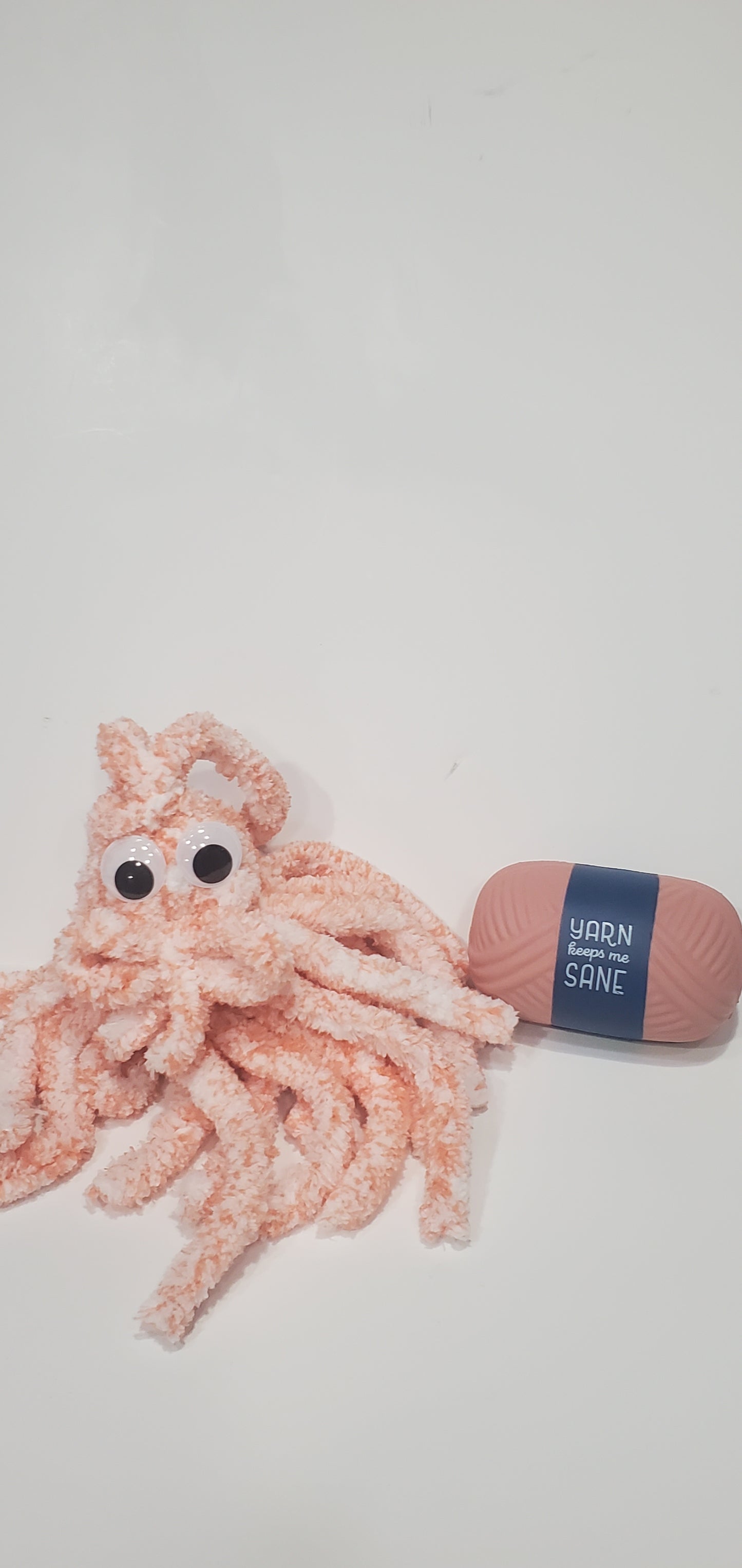 Yarn Plush Buddie