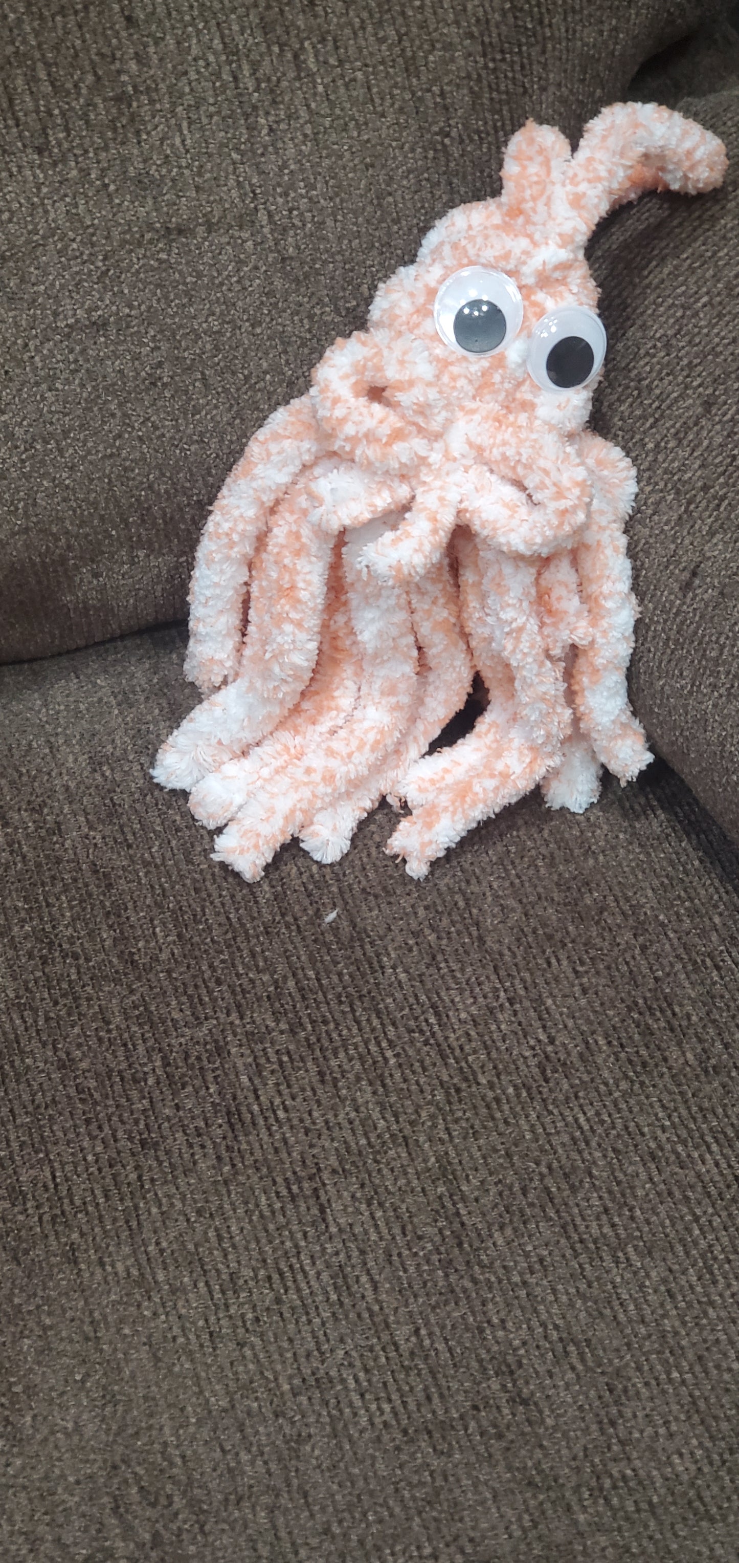 Yarn Plush Buddie