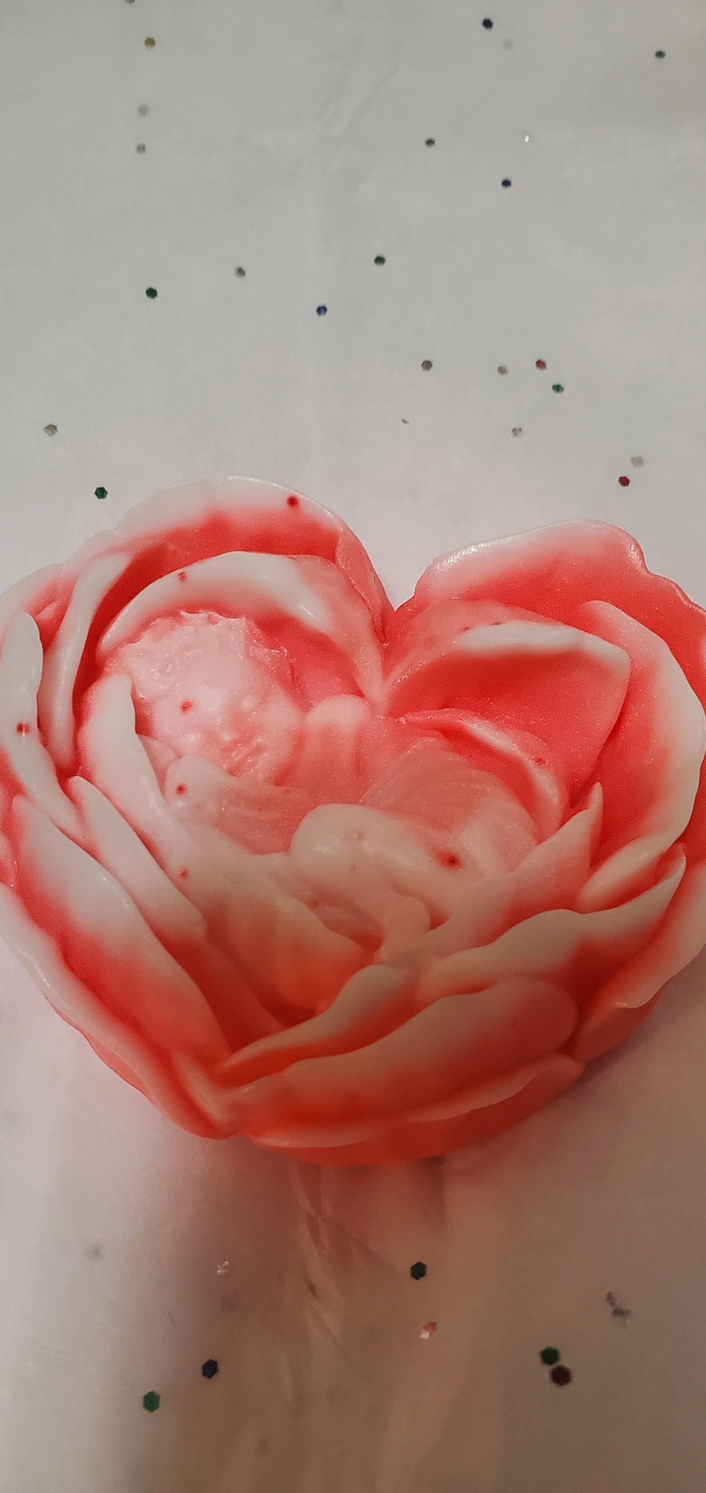 Gender Reveal/Baby Shower Hand Soap with a Baby and Flower design