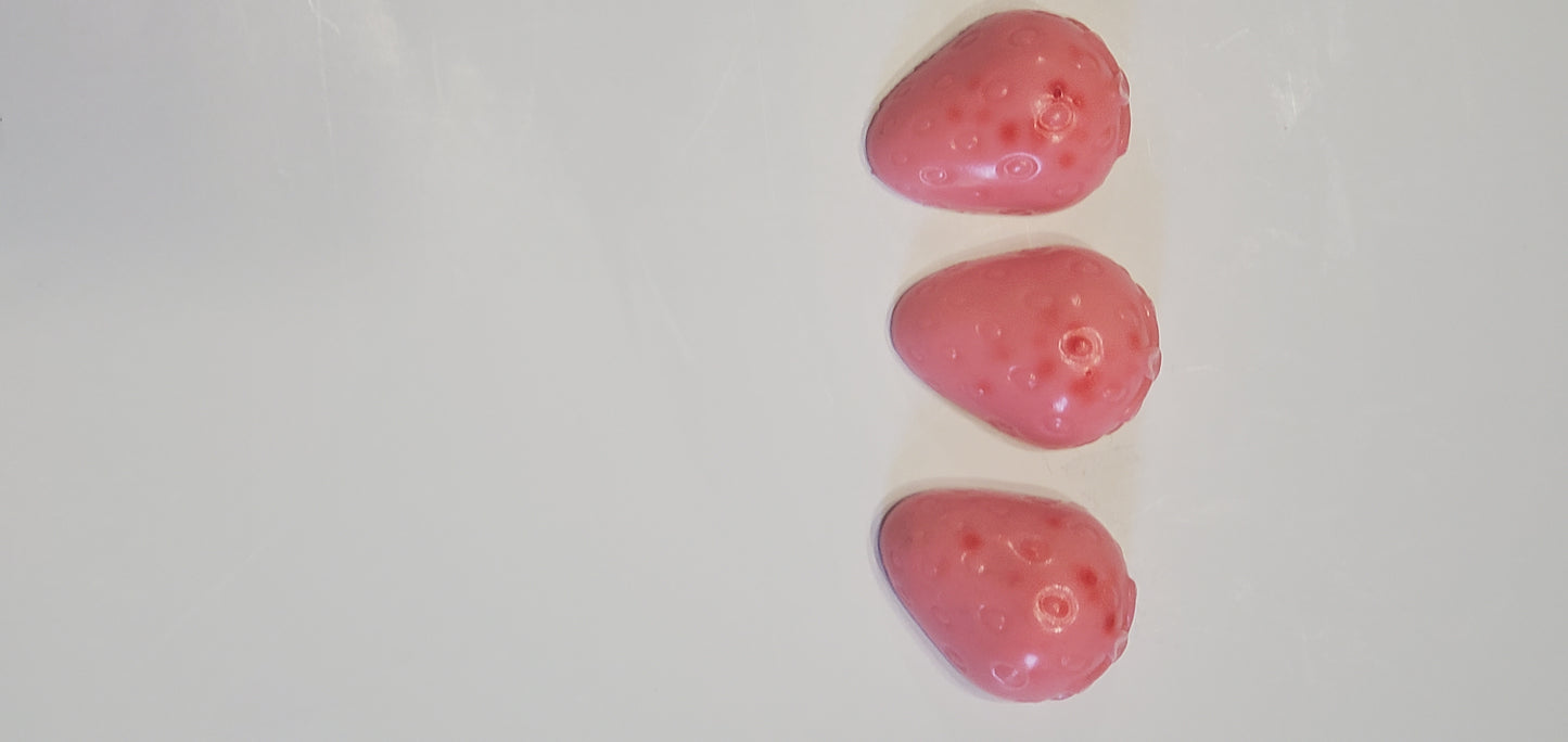 Strawberry and Cream 3 set hand soap