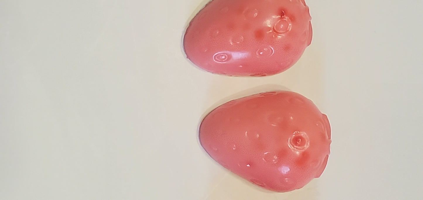 Strawberry and Cream 3 set hand soap