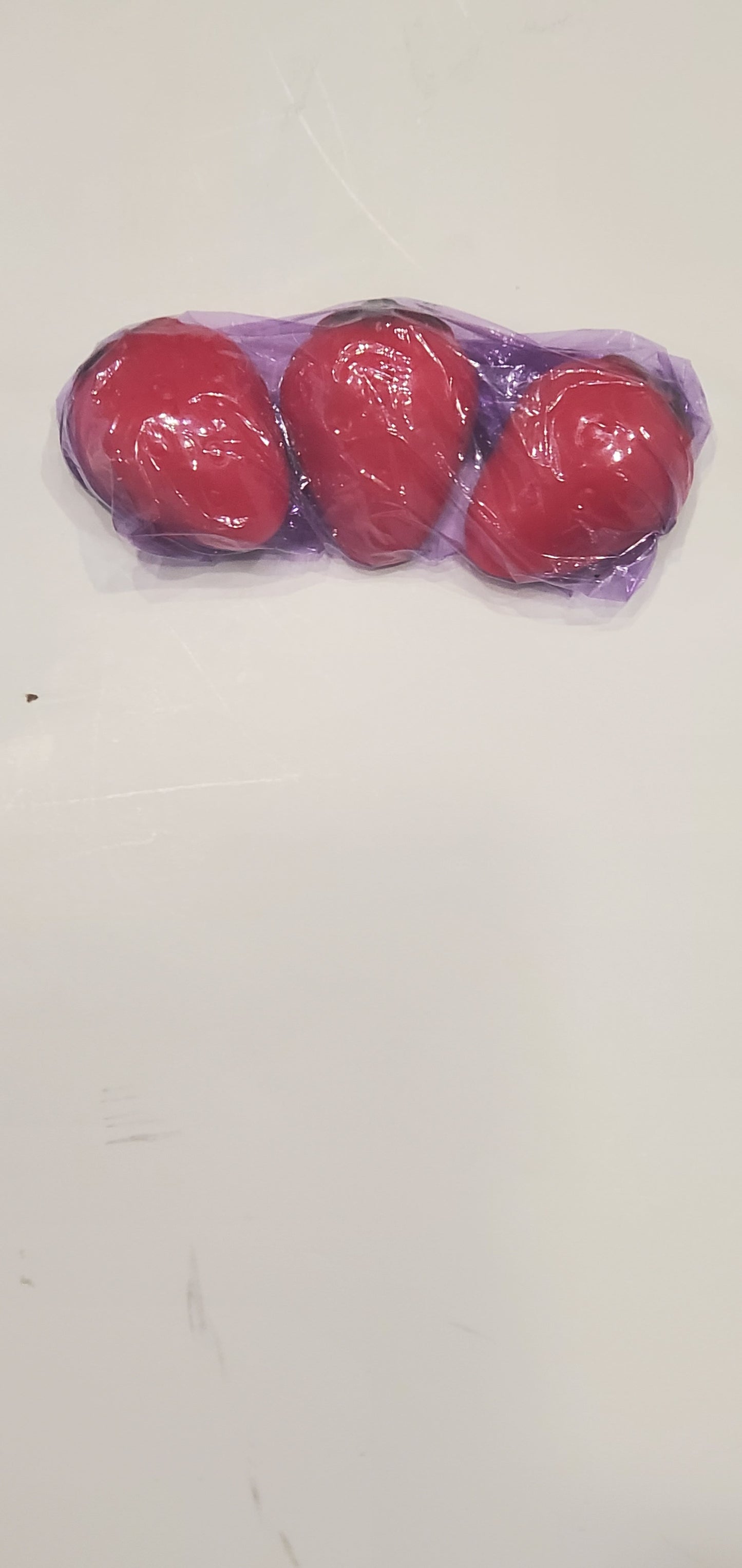 Strawberry and Cream 3 set hand soap