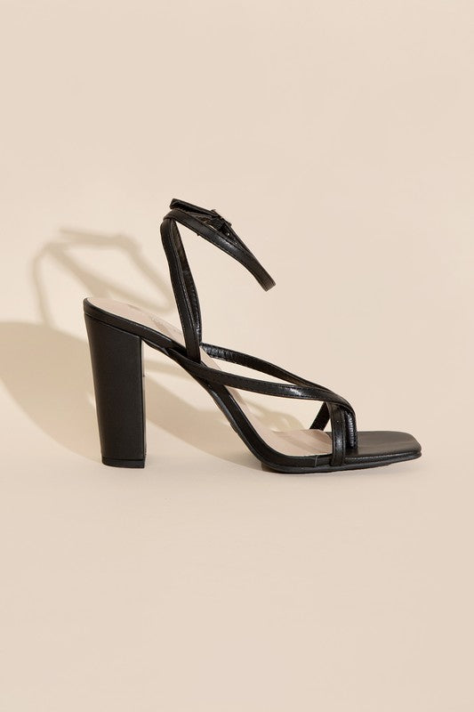 NILE-5 Thong Strappy Heels