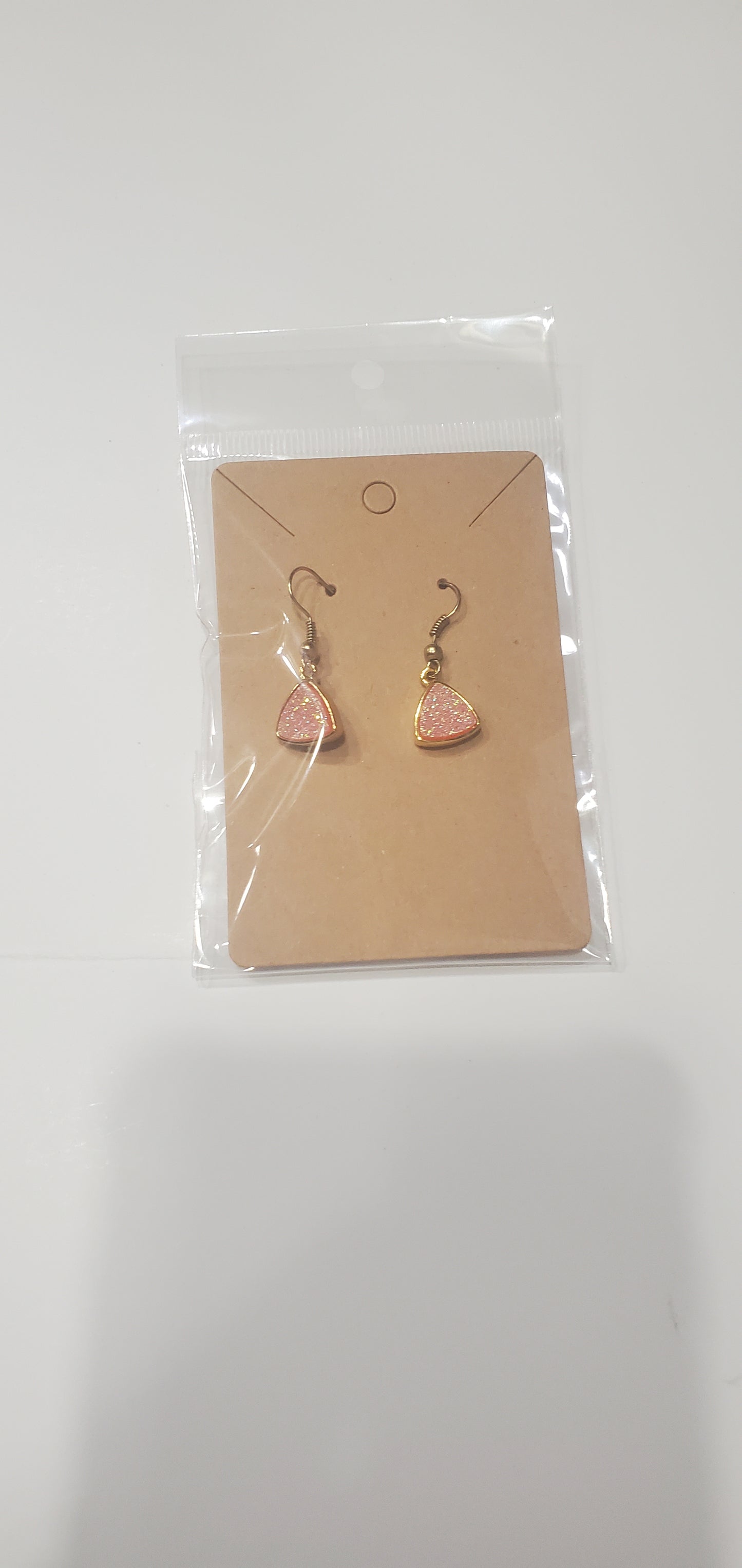 Frost Drop Earrings