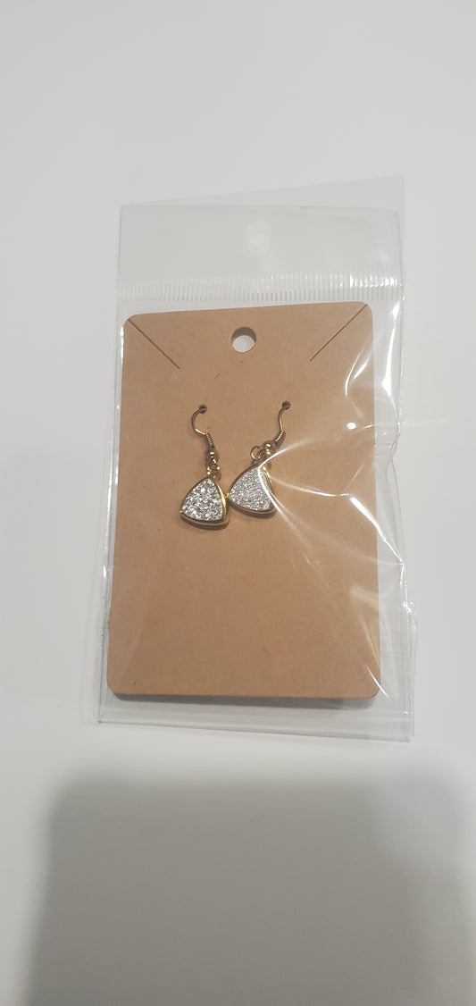 Frost Drop Earrings