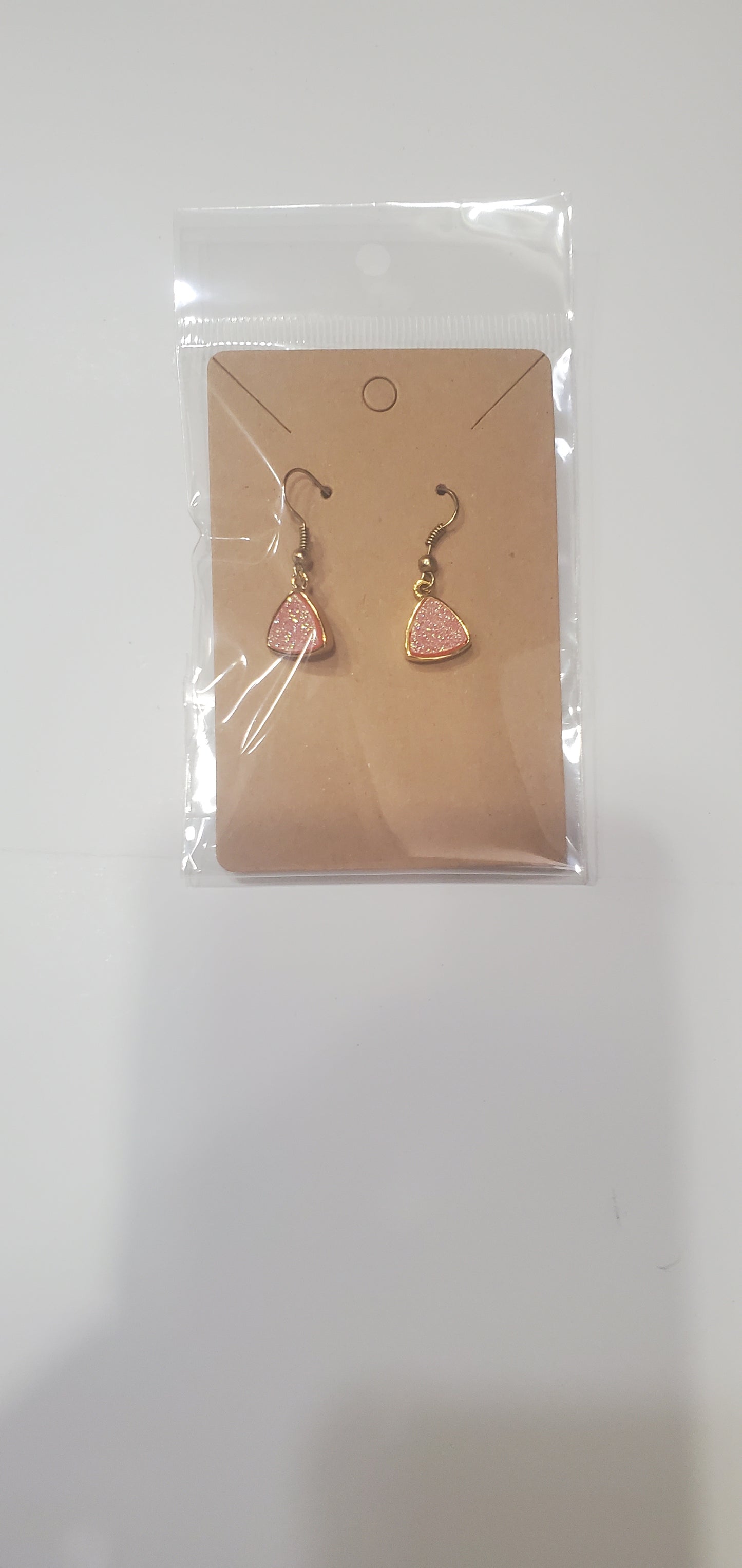 Frost Drop Earrings