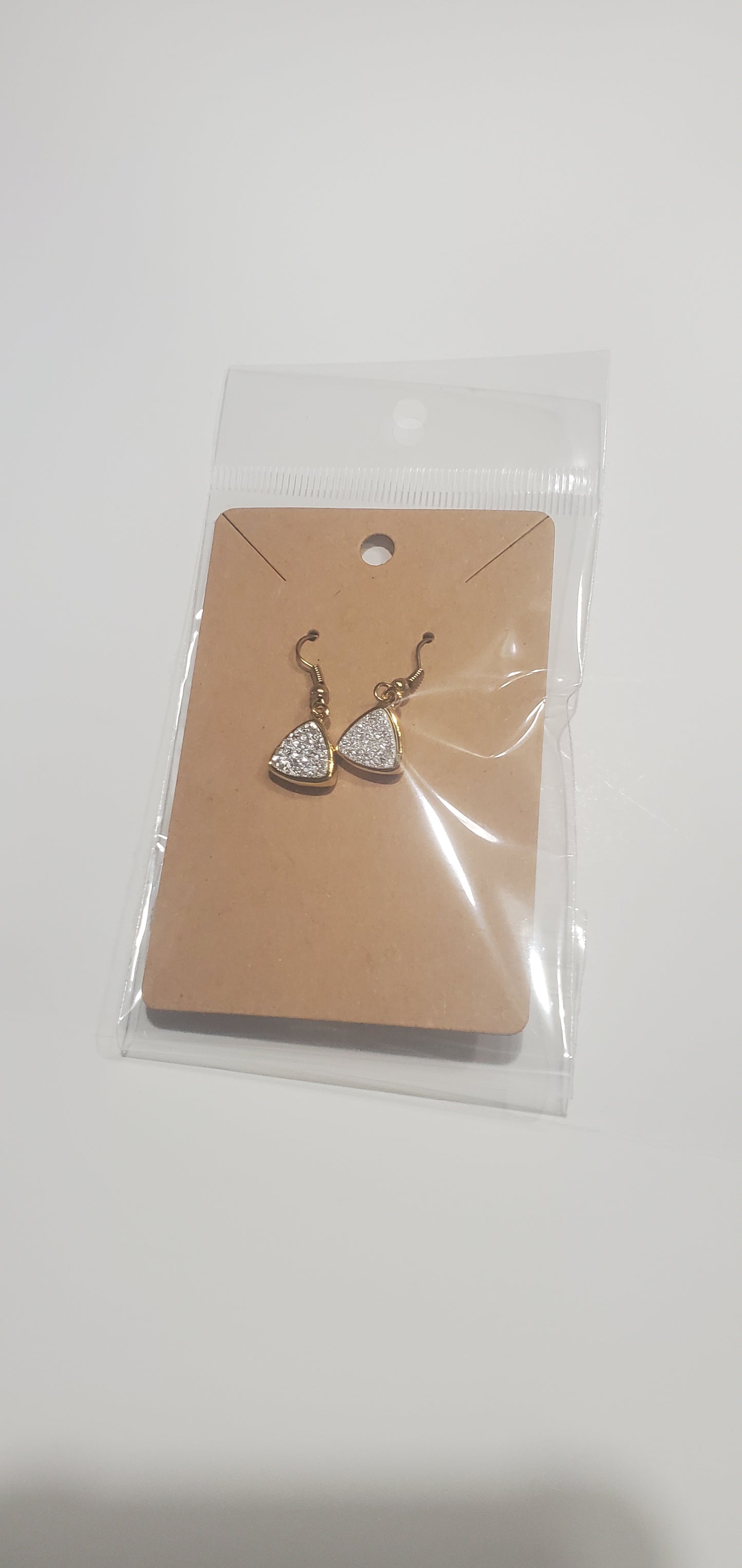 Frost Drop Earrings