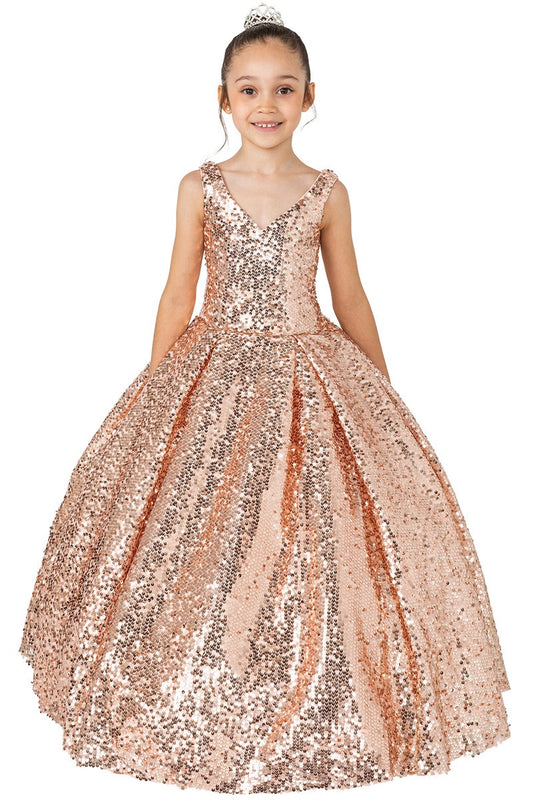 Girls Glitter Dress