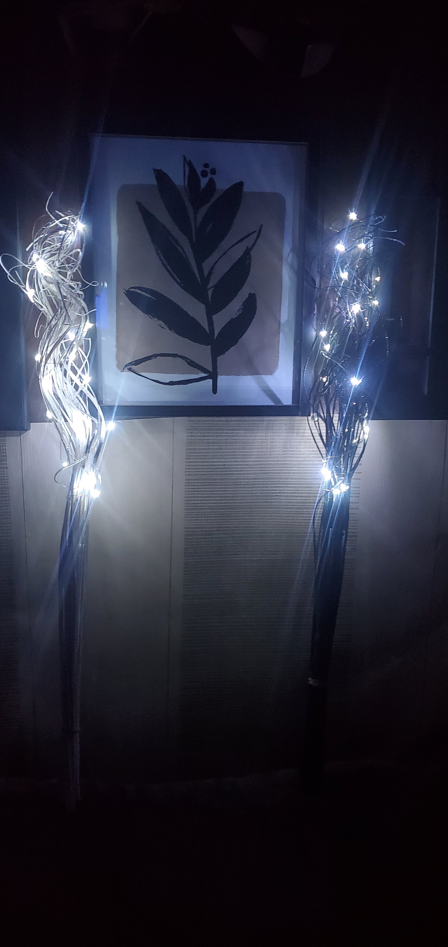 Decorative Branch Light up- Floral Accent