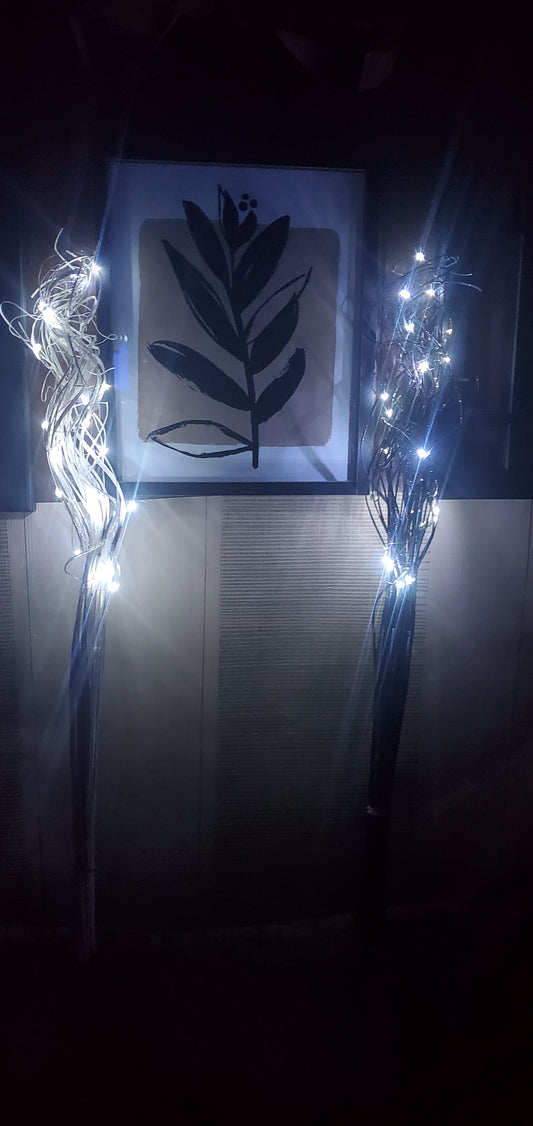 Decorative Branch Light up- Floral Accent