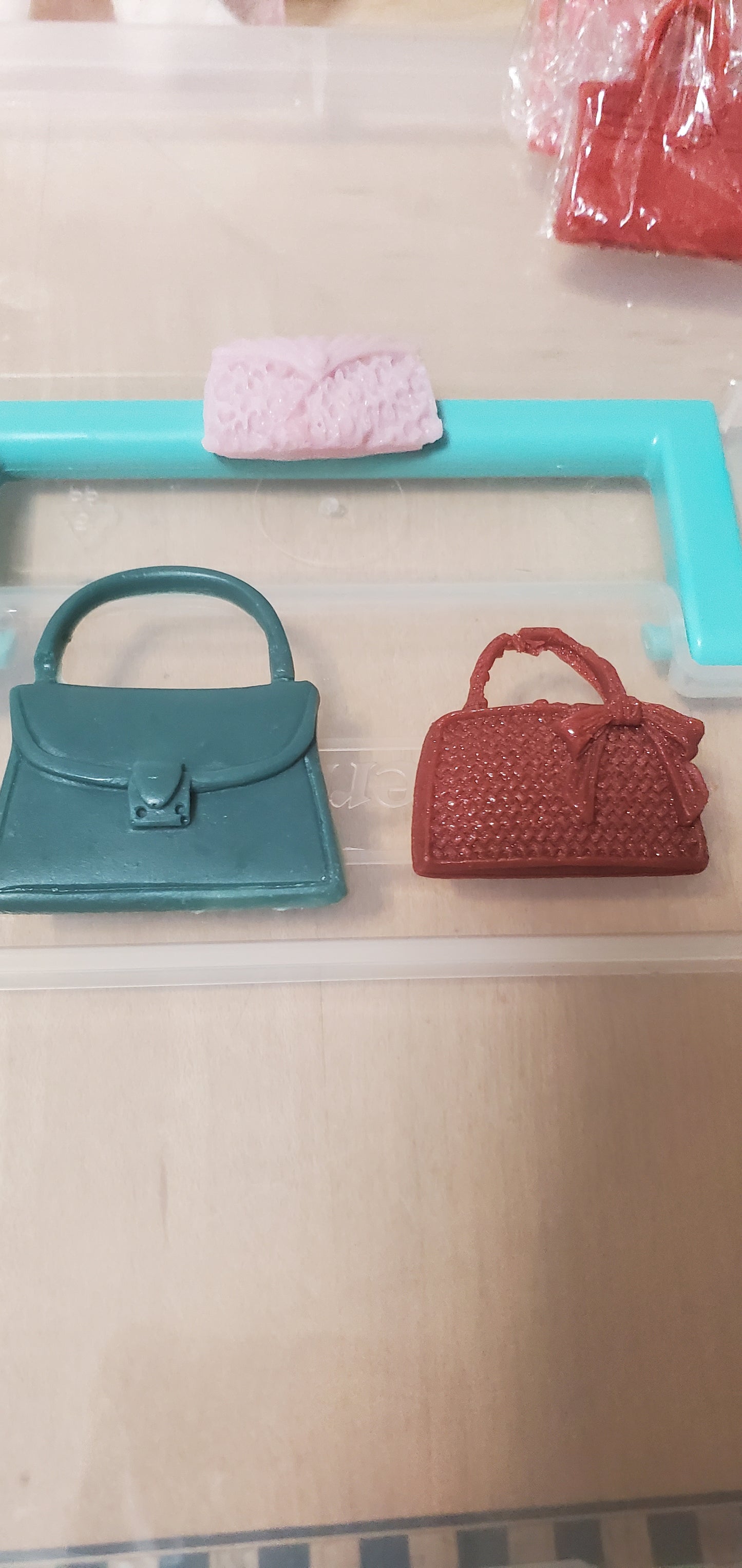 H.H.H. Handmade Handsoap Handbags