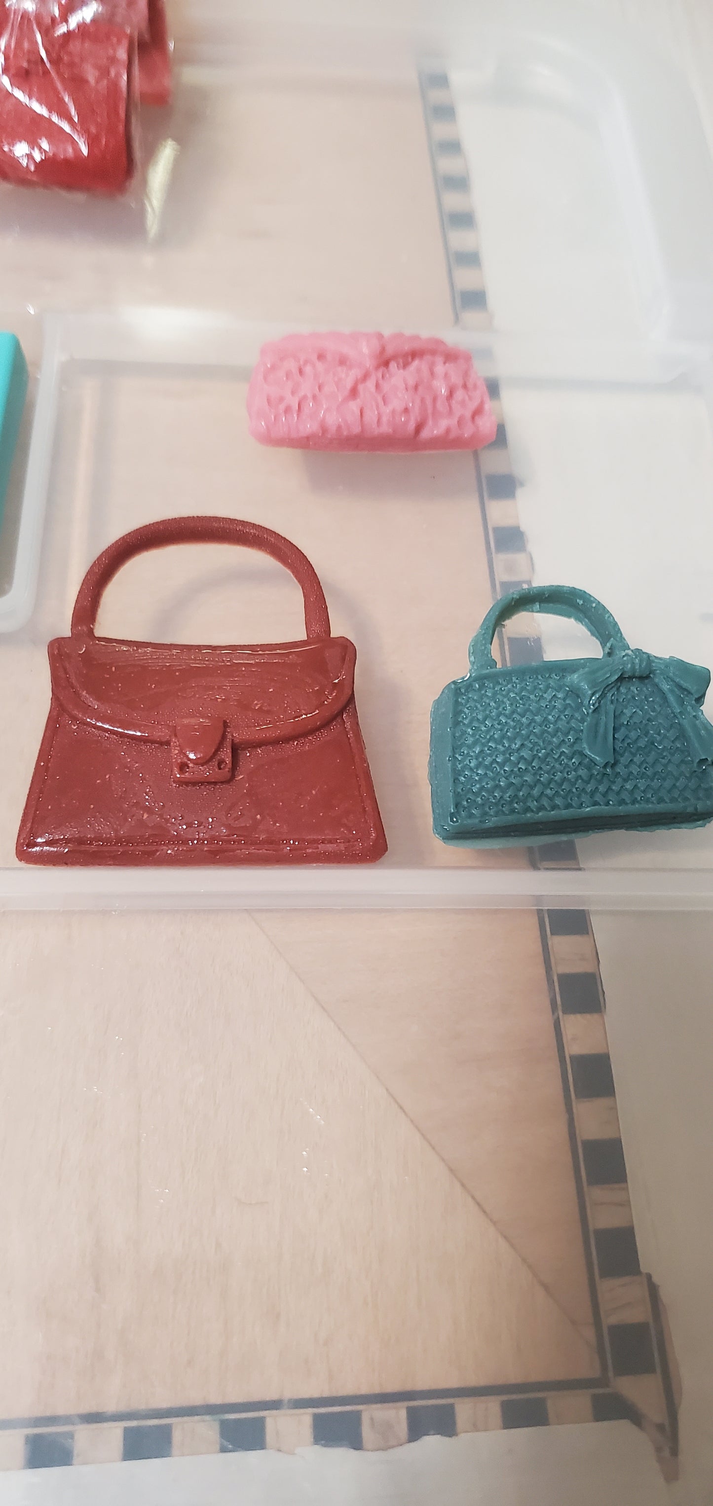 H.H.H. Handmade Handsoap Handbags