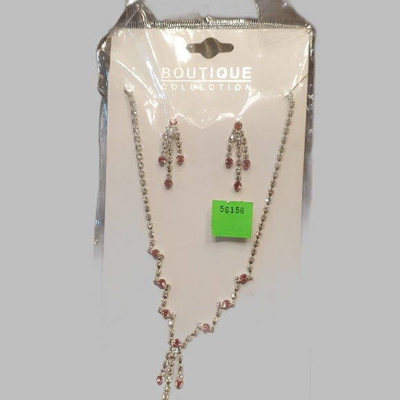 Boutique Collection Light Pink Jewelry Set