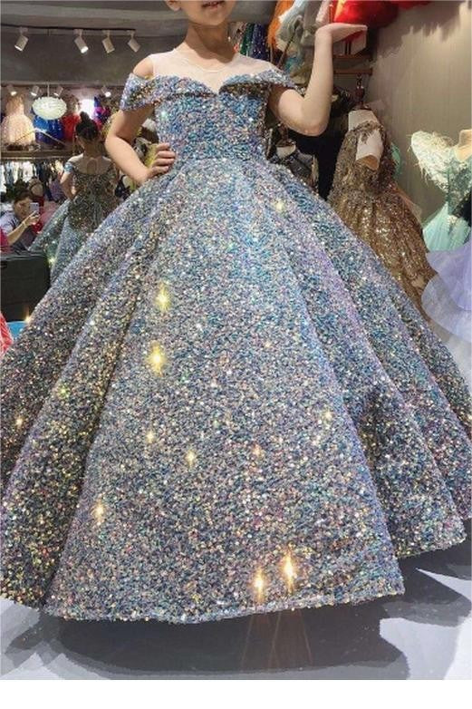 Sequin Princess Dress