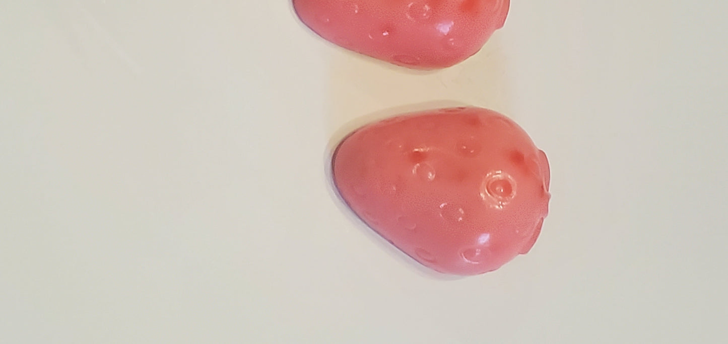 Strawberry and Cream 3 set hand soap