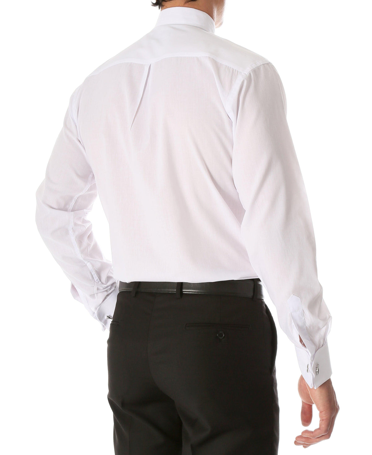 Men's Clergy Shirt with Tab Collar