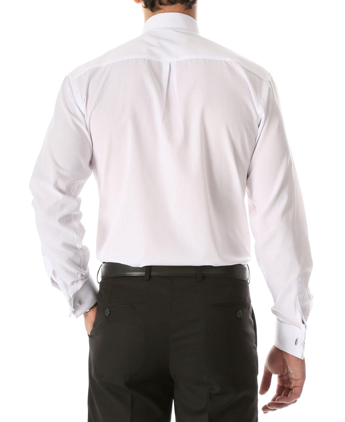 Men's Clergy Shirt with Tab Collar