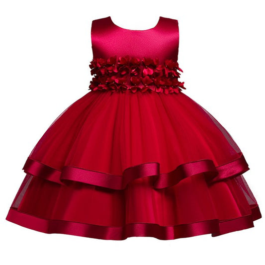Girls Flower Party Dresses