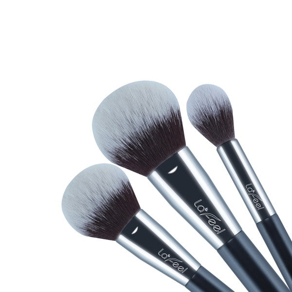 Lafeel Pure Black Collection Must Have Brush Set