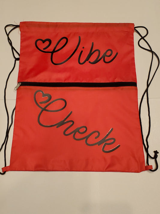 Drawstring bag