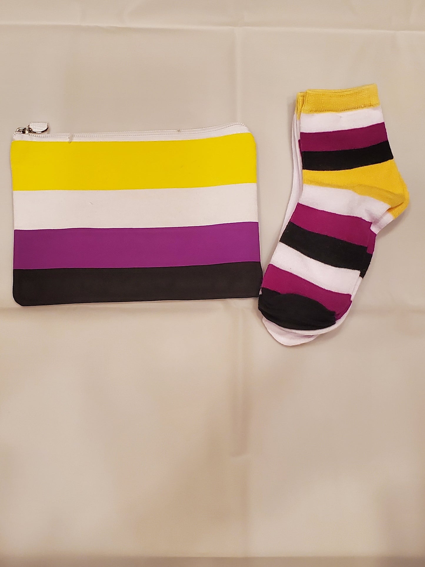 Socks and matching Pouch