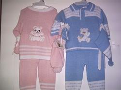 Lil Bear Knit Outfit